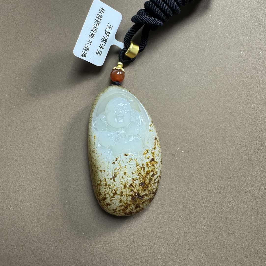 和田玉玉石挂件W0101拍一发一