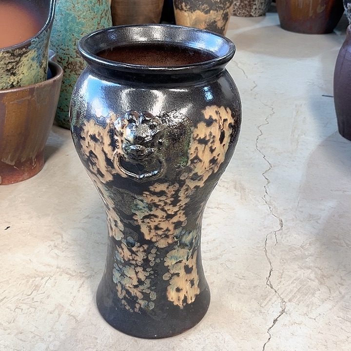 正品口口18个高40花盆……