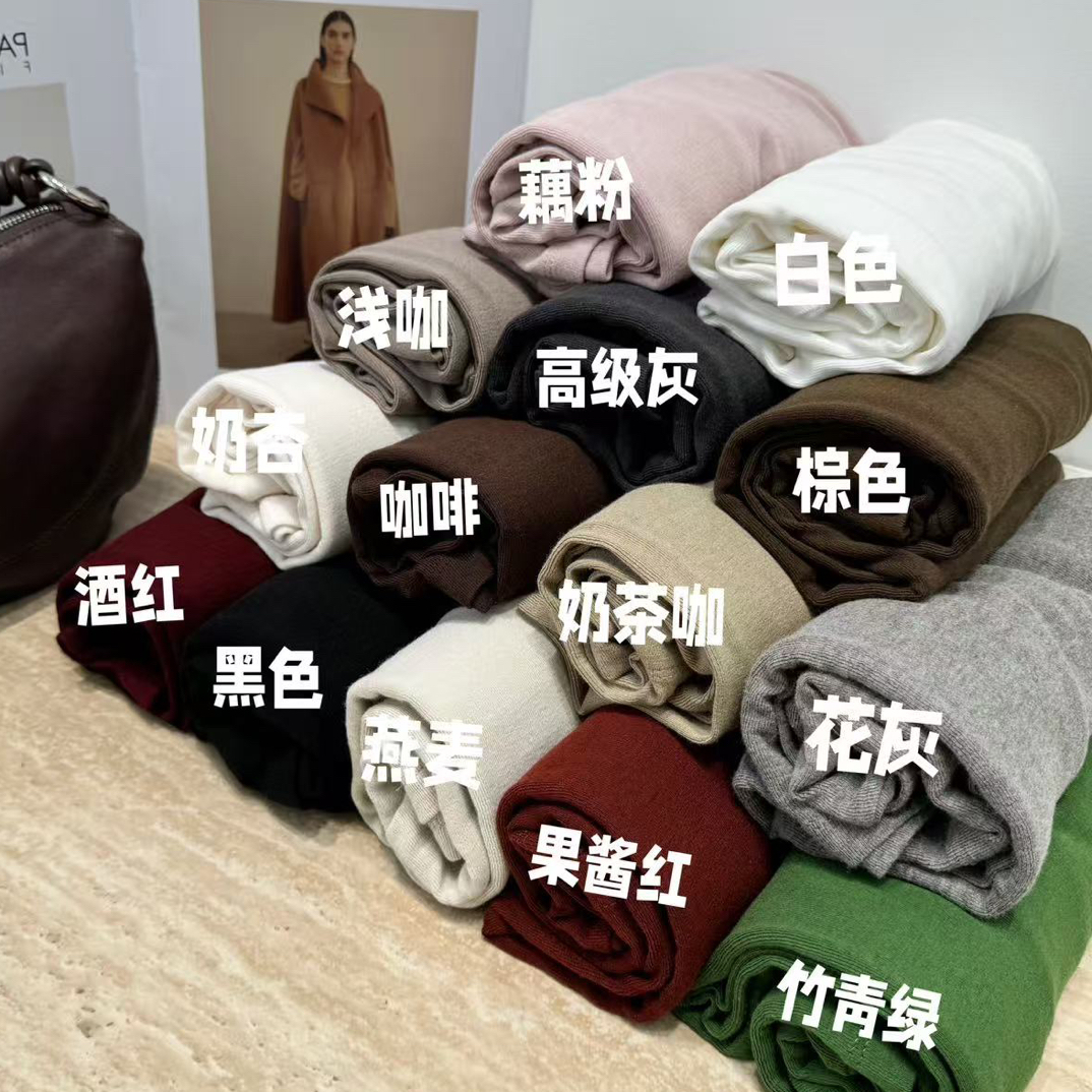 【海南简爱】修身显瘦内搭打底衫T恤1533橄榄绿