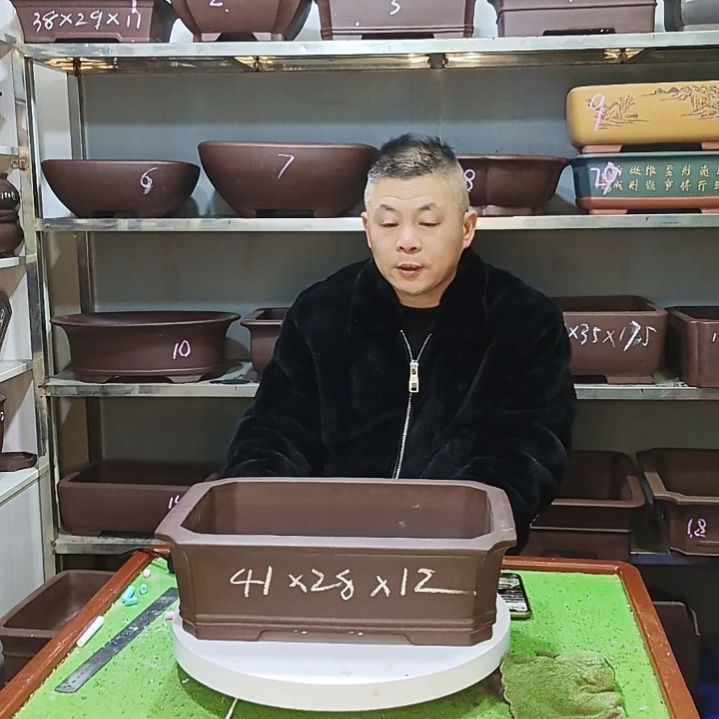 宜兴紫砂花盆花盆花盆