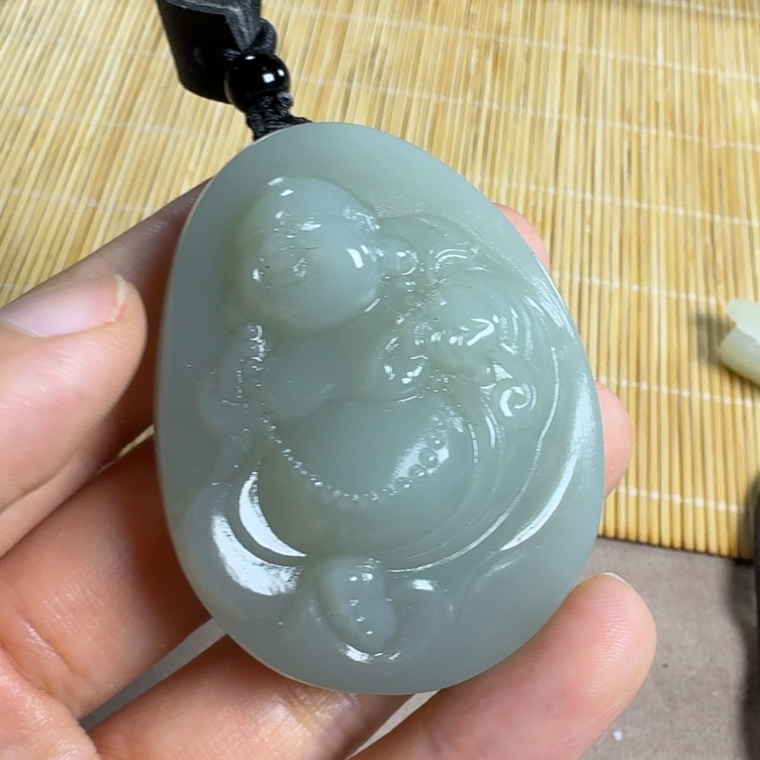 和田玉（糖玉）手链未镶嵌