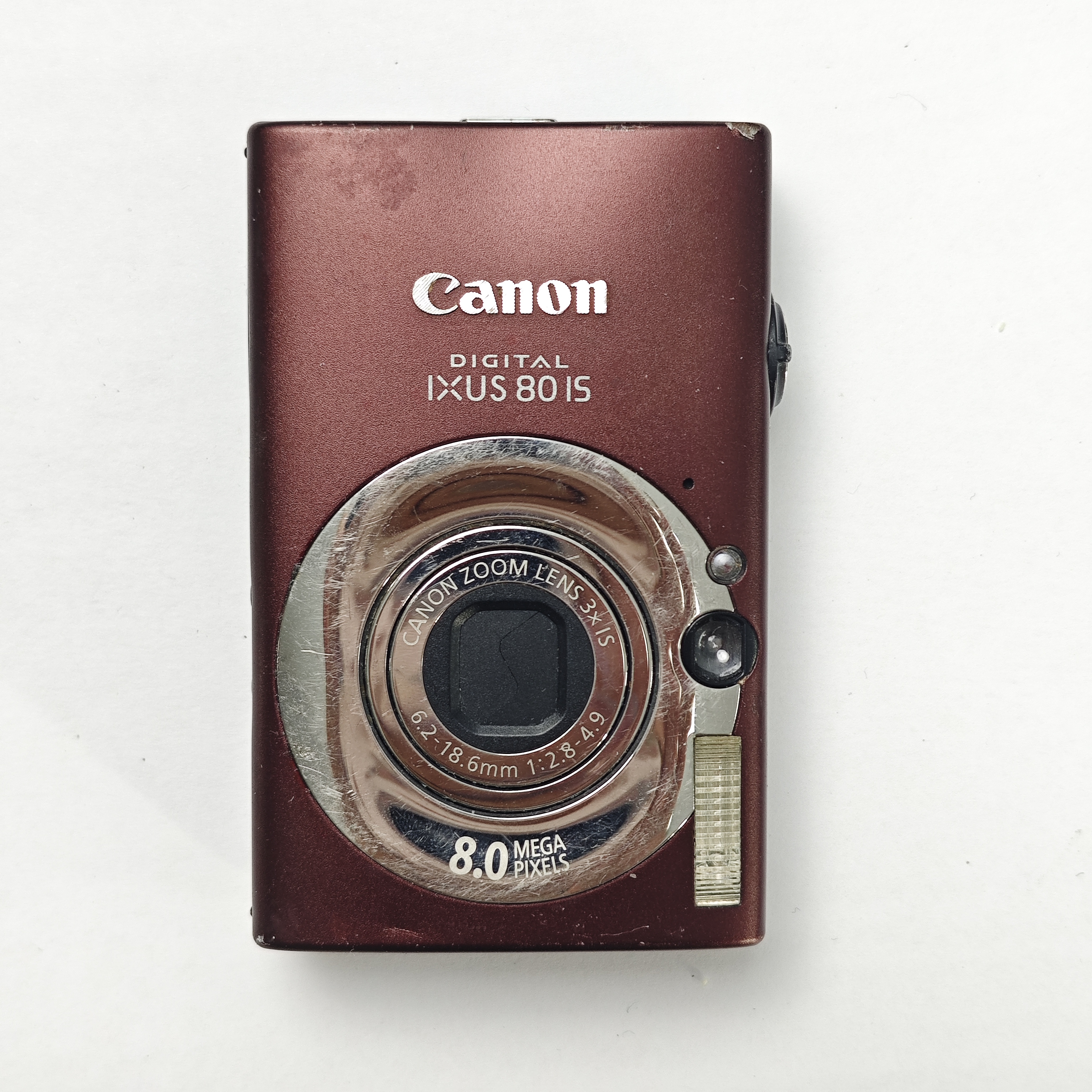9新 Canon/佳能 IXUS80巧克力棕（透光）冷暖可调NO退换