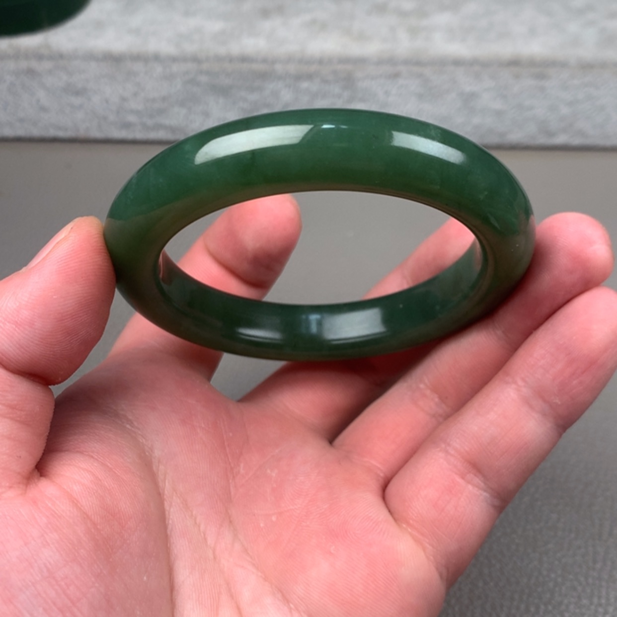 【闪购商品】未镶嵌蛇纹石玉岫玉58