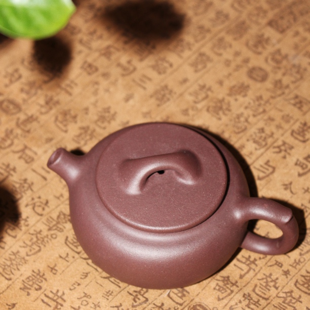 纯原矿O添加 宜兴紫砂「玉拙」120CC