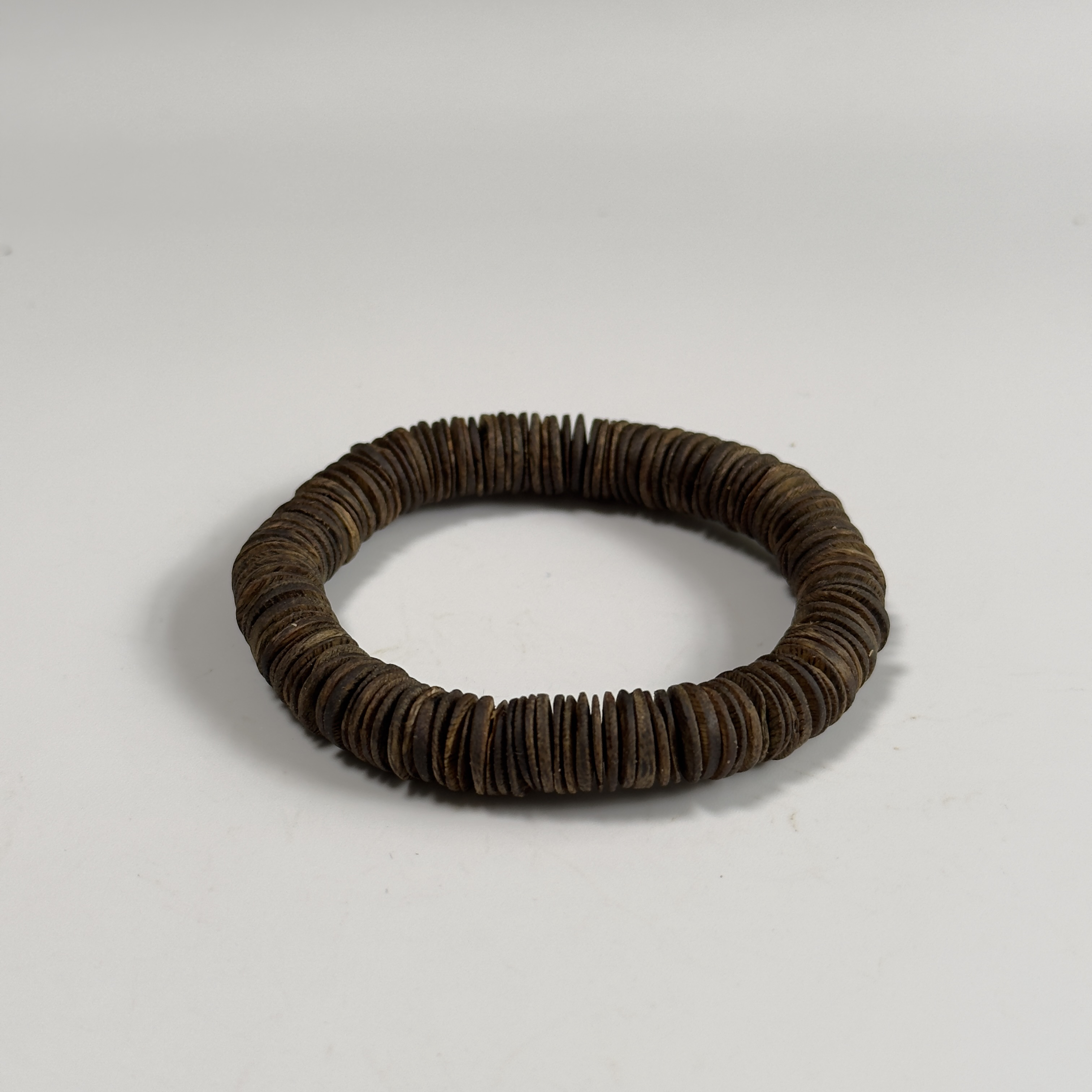 奇楠沉香沉水片珠单圈多样性发一14-P