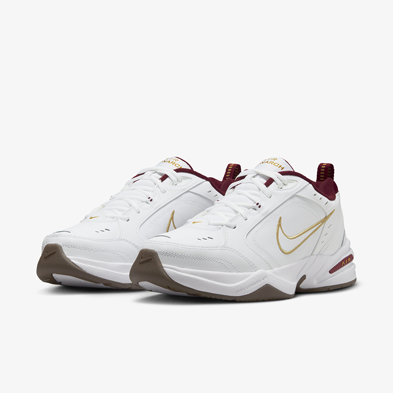 Nike Air Monarch 4白色 蛇年限定 男子运动休闲老爹鞋IB4607-171