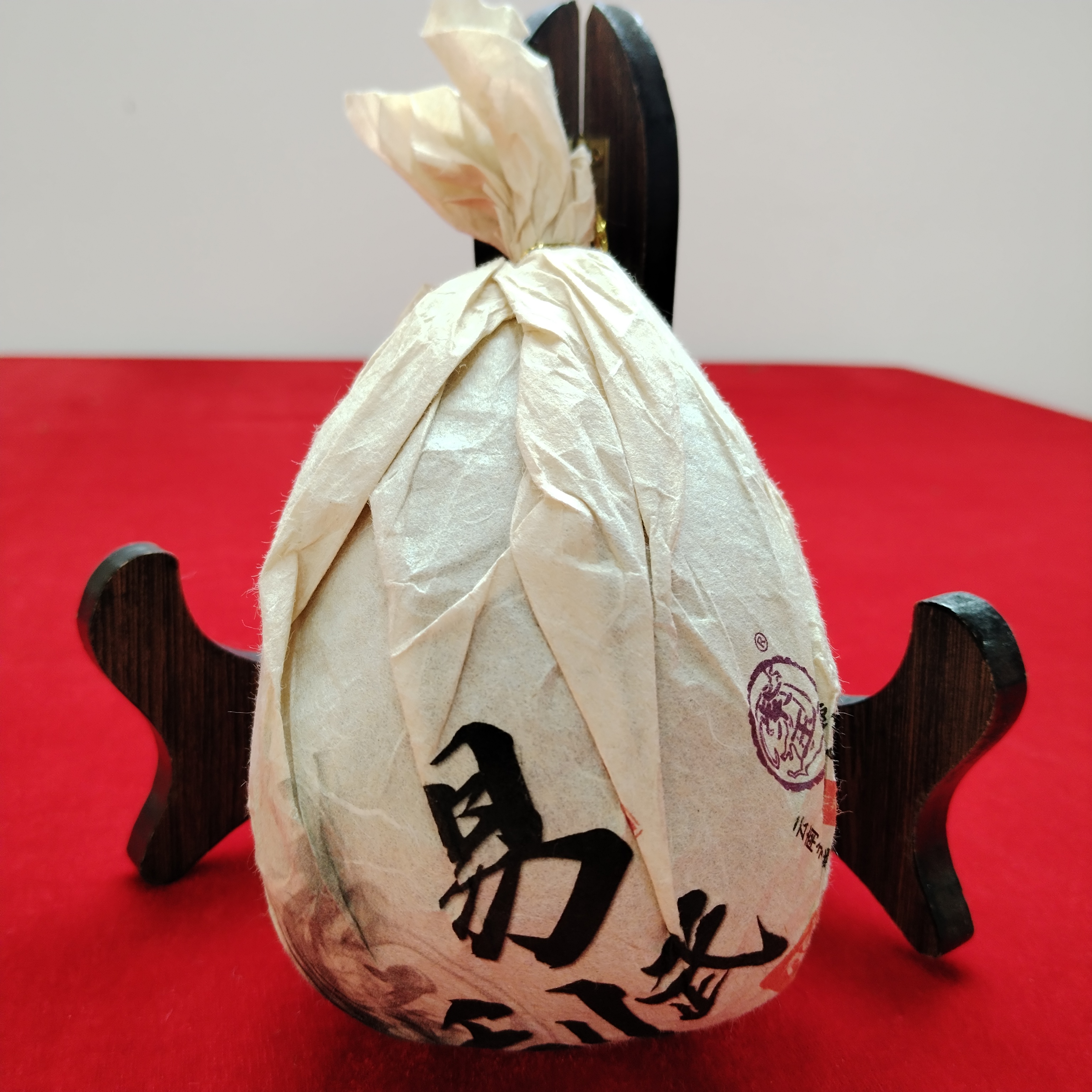 2023年【易武刮风寨.古树.龙蛋】330g普洱茶生茶