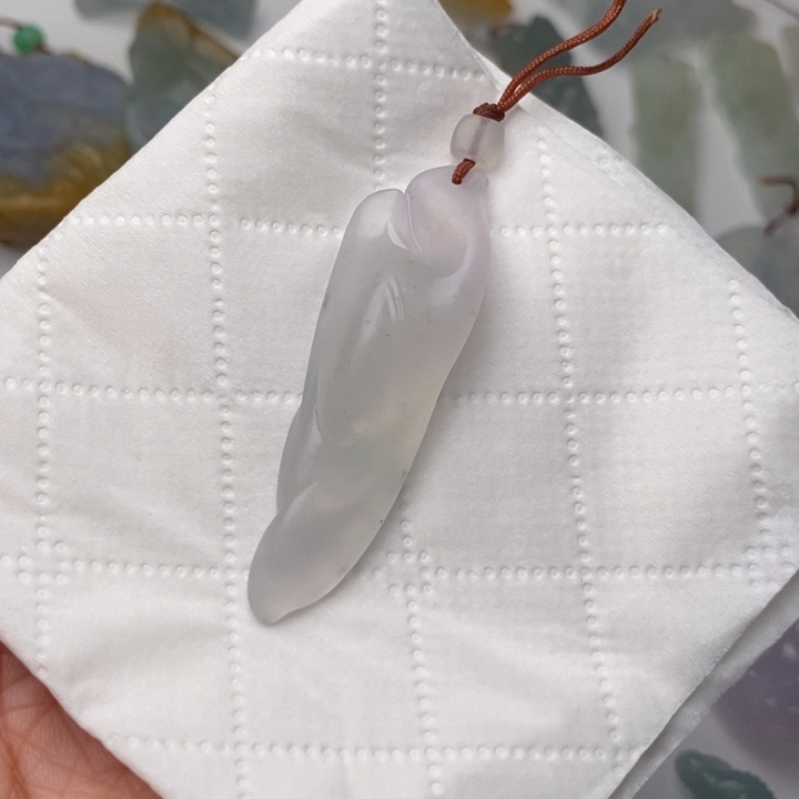 喜***人定制翡翠未镶嵌随形