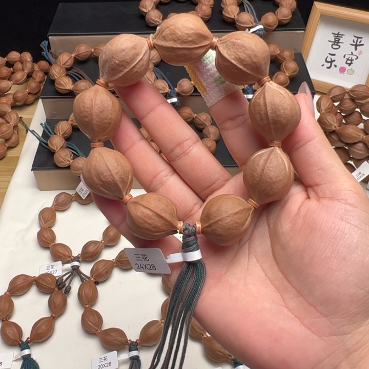 ****️手串/手链橄榄核梅林铁核手串24/28