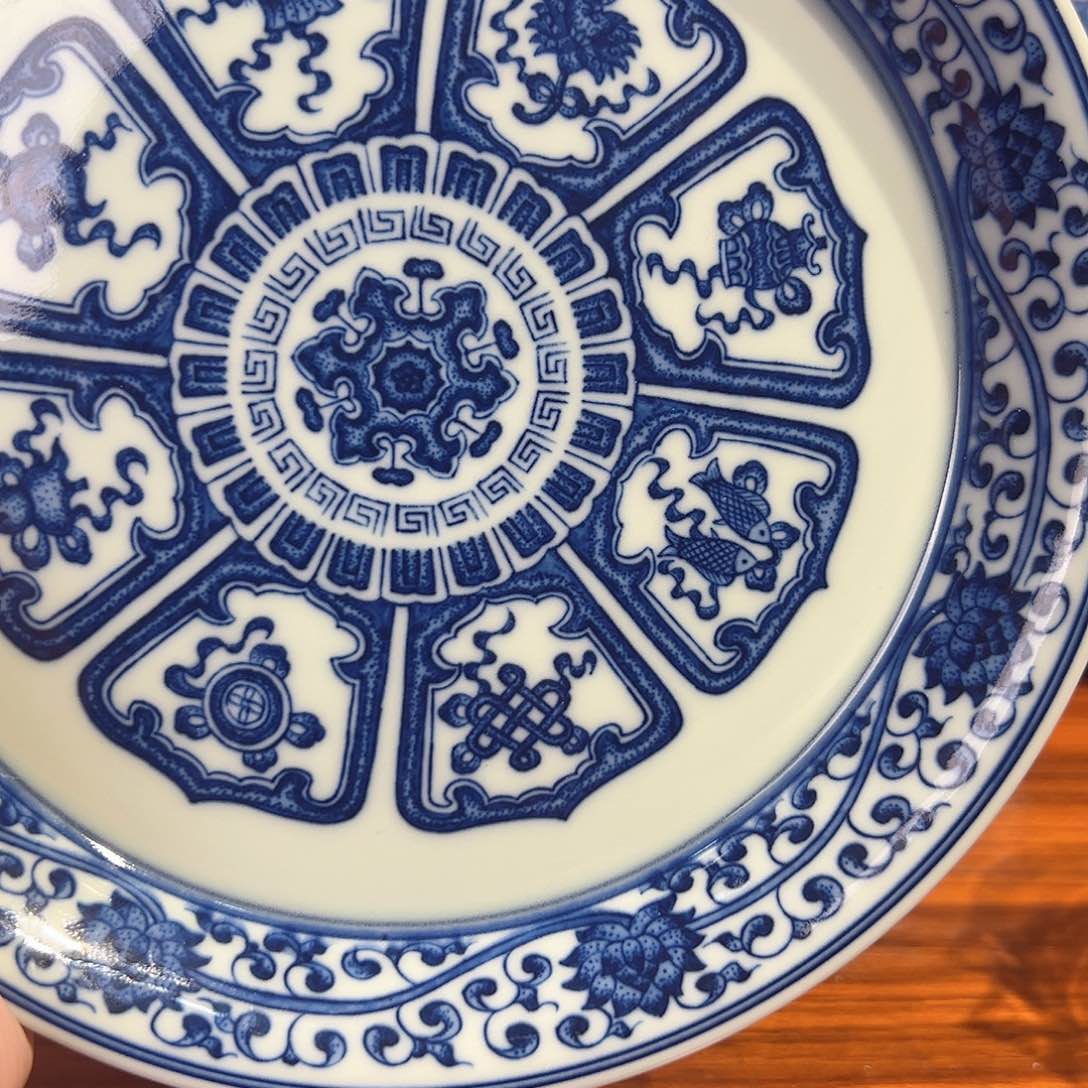 嘉***蹊手绘手工陶瓷茶具