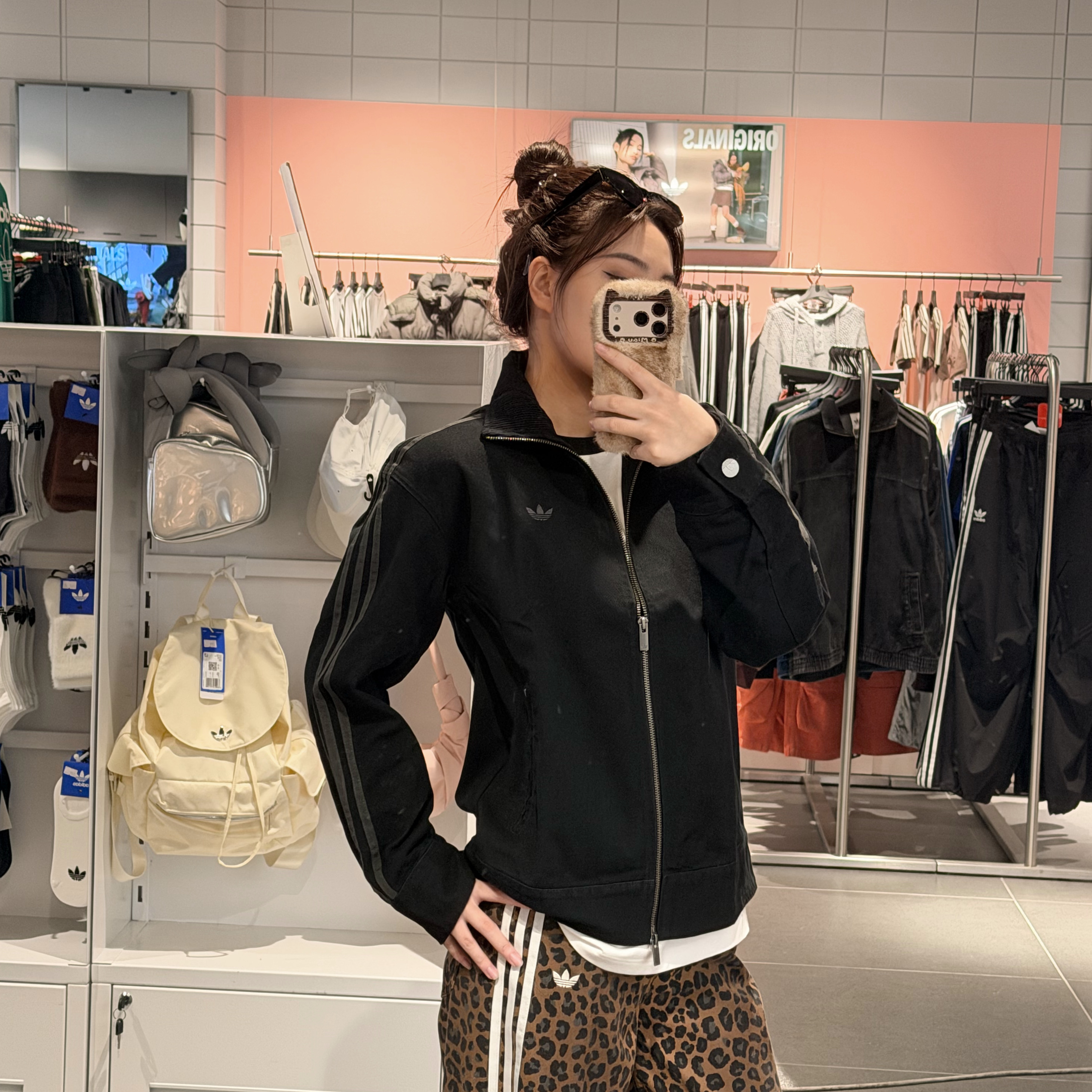 adidas/阿迪达斯TWILL FIREBIRD JACKET 经典运动夹克外套 KF2311