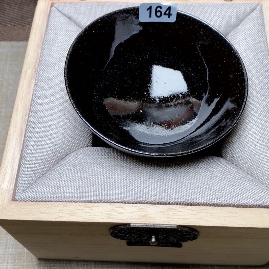 建窑建盏主人茶盏164