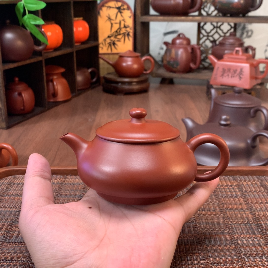 茶壶紫砂160cc    
