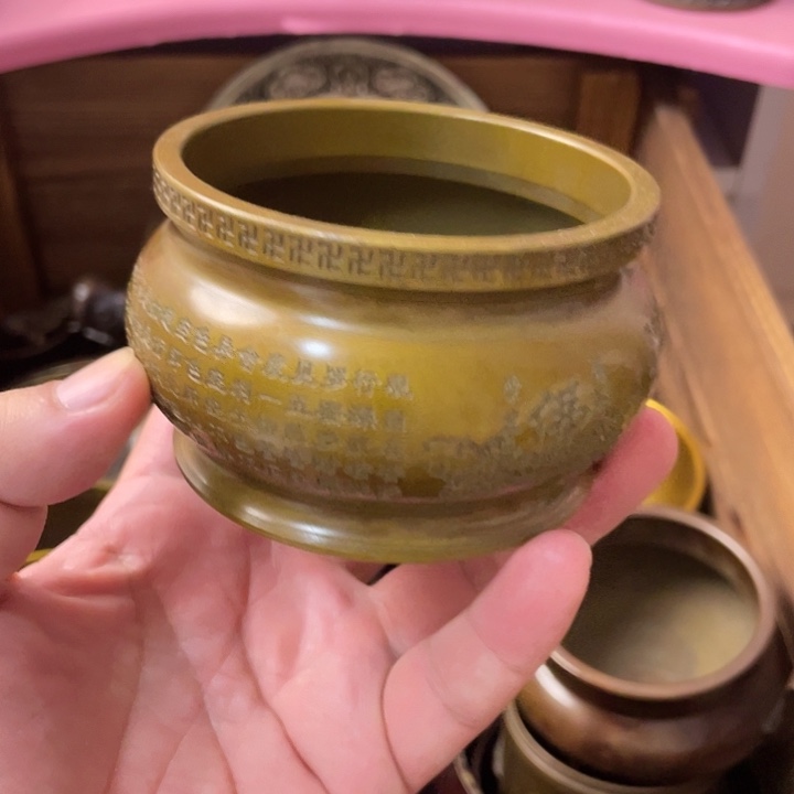 铜檀坊铜器摆件工艺