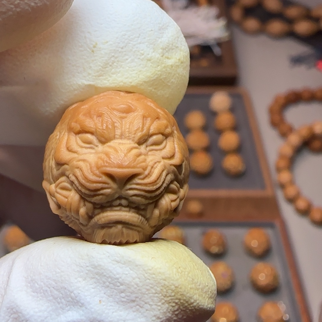 吊坠猴头核桃山君17➕尺寸