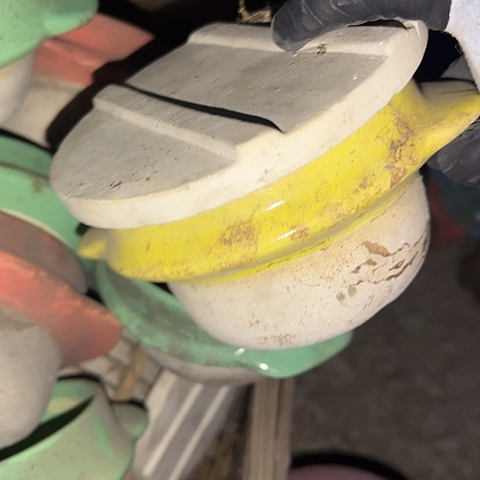 瓷片国营厂库存12厘米