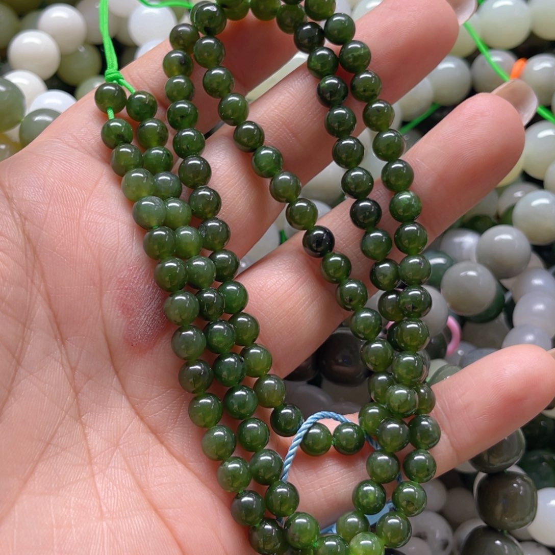 和田玉手链未镶嵌