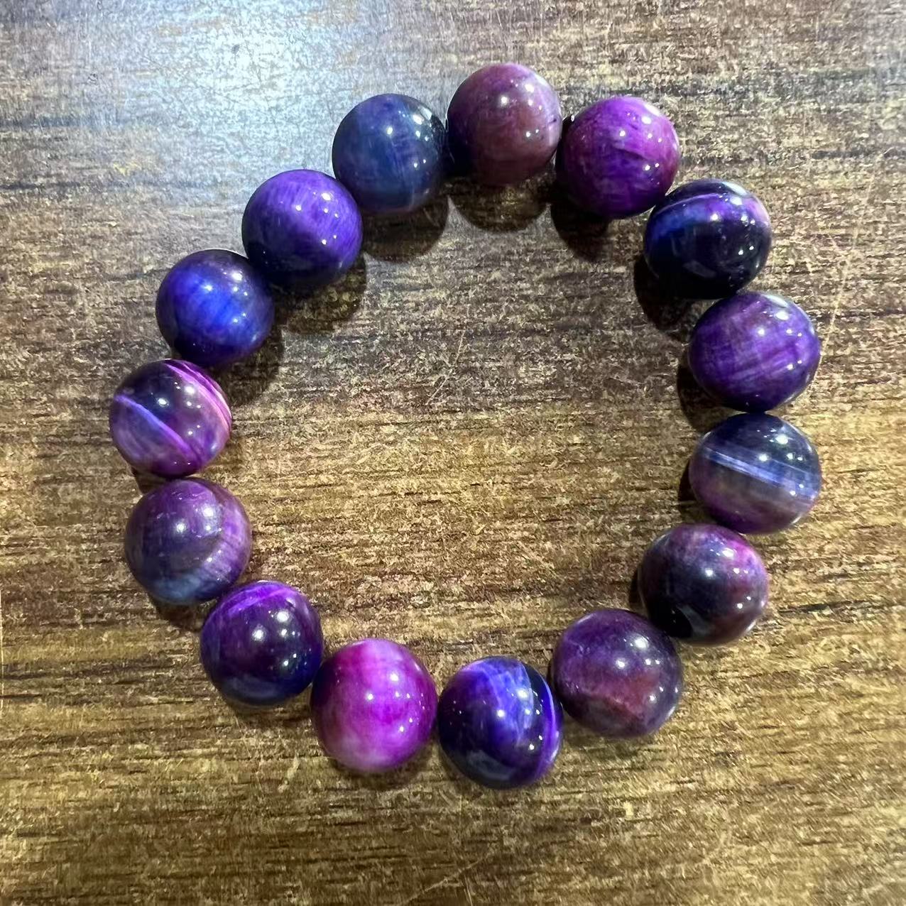 精品海古紫俱来手链丫3627