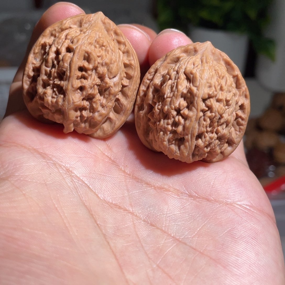 文玩核桃吊坠36蚂蚁沟