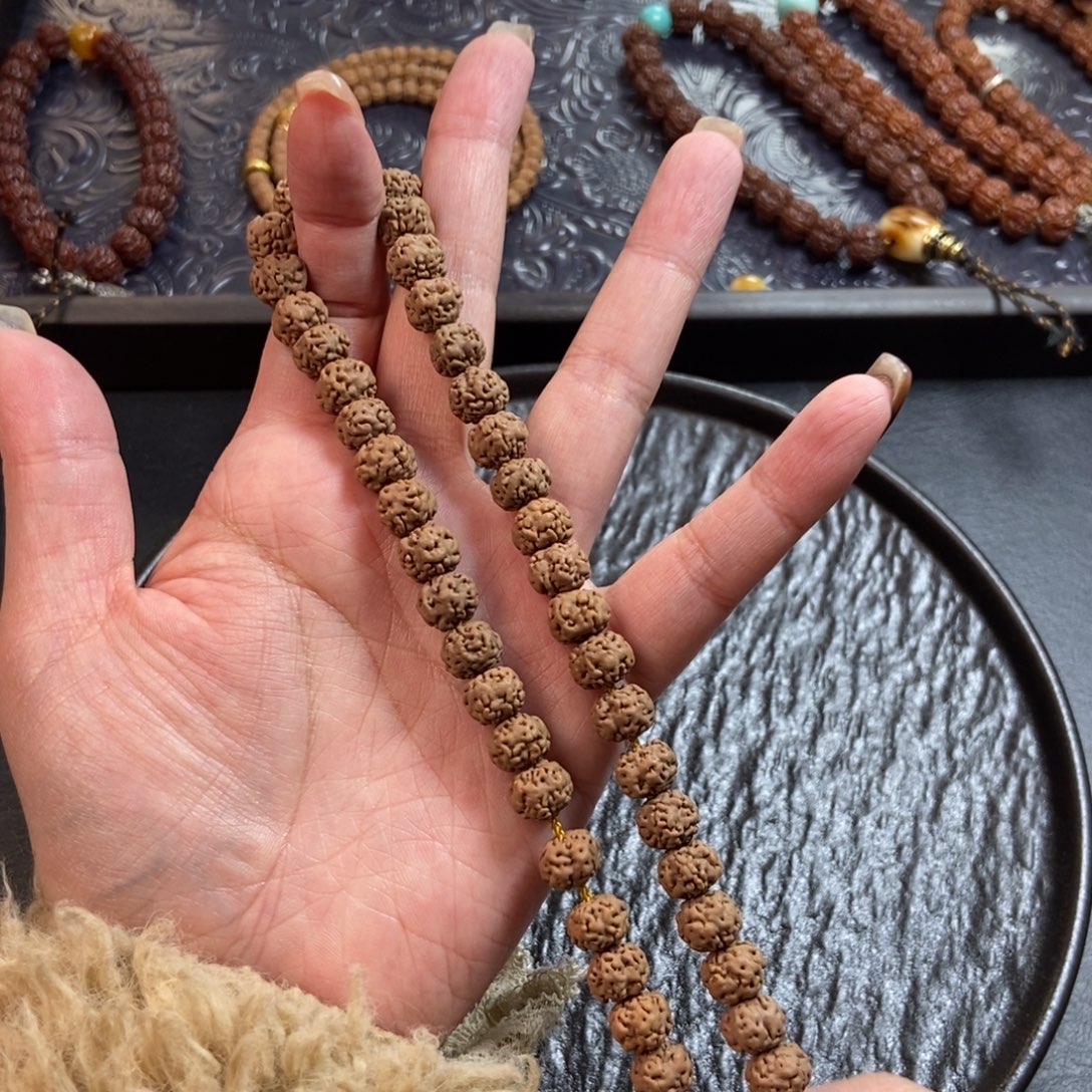 猫***子吊坠金刚菩提零瓣福利9.4