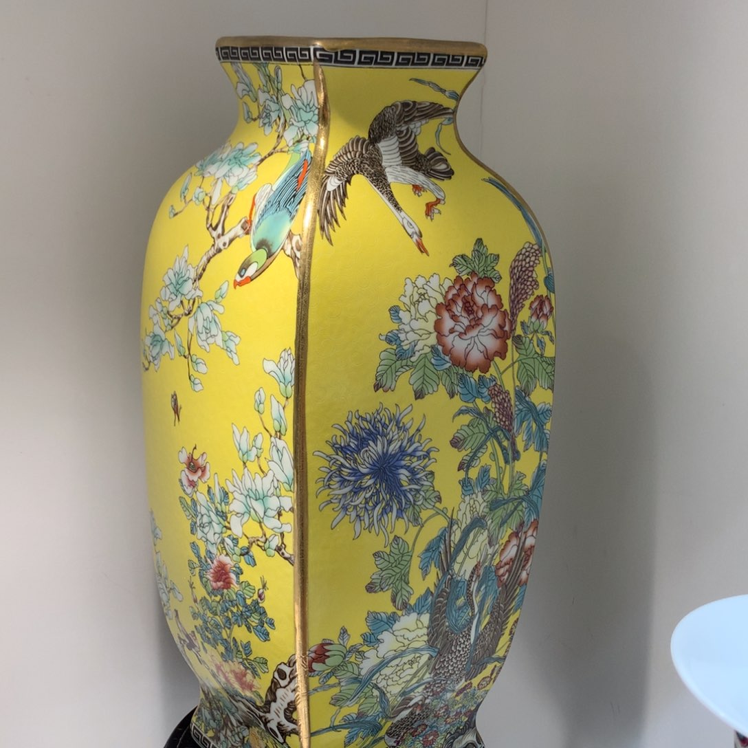 景德镇陶瓷花瓶摆件