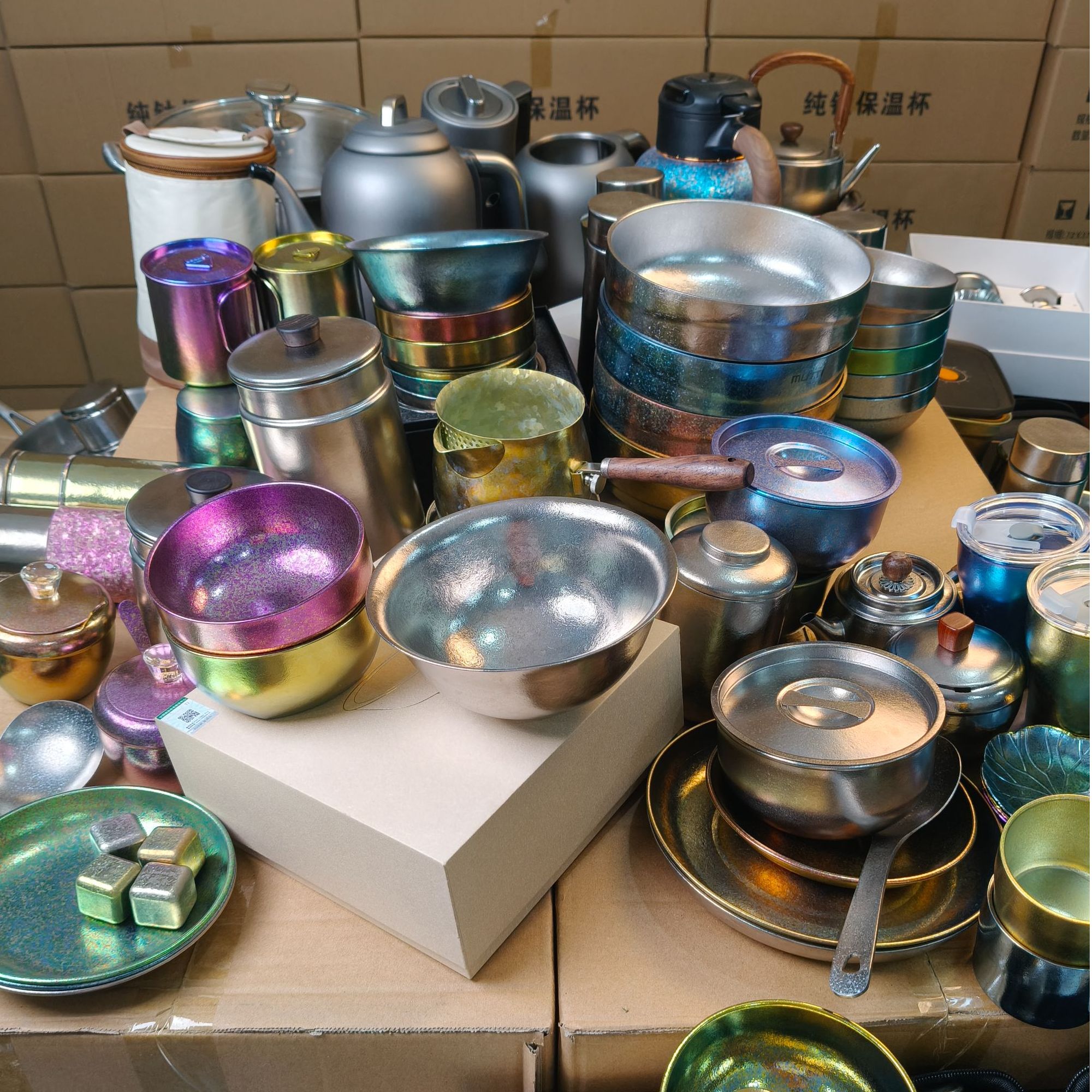 【麦麦专属】昂光纯钛制品