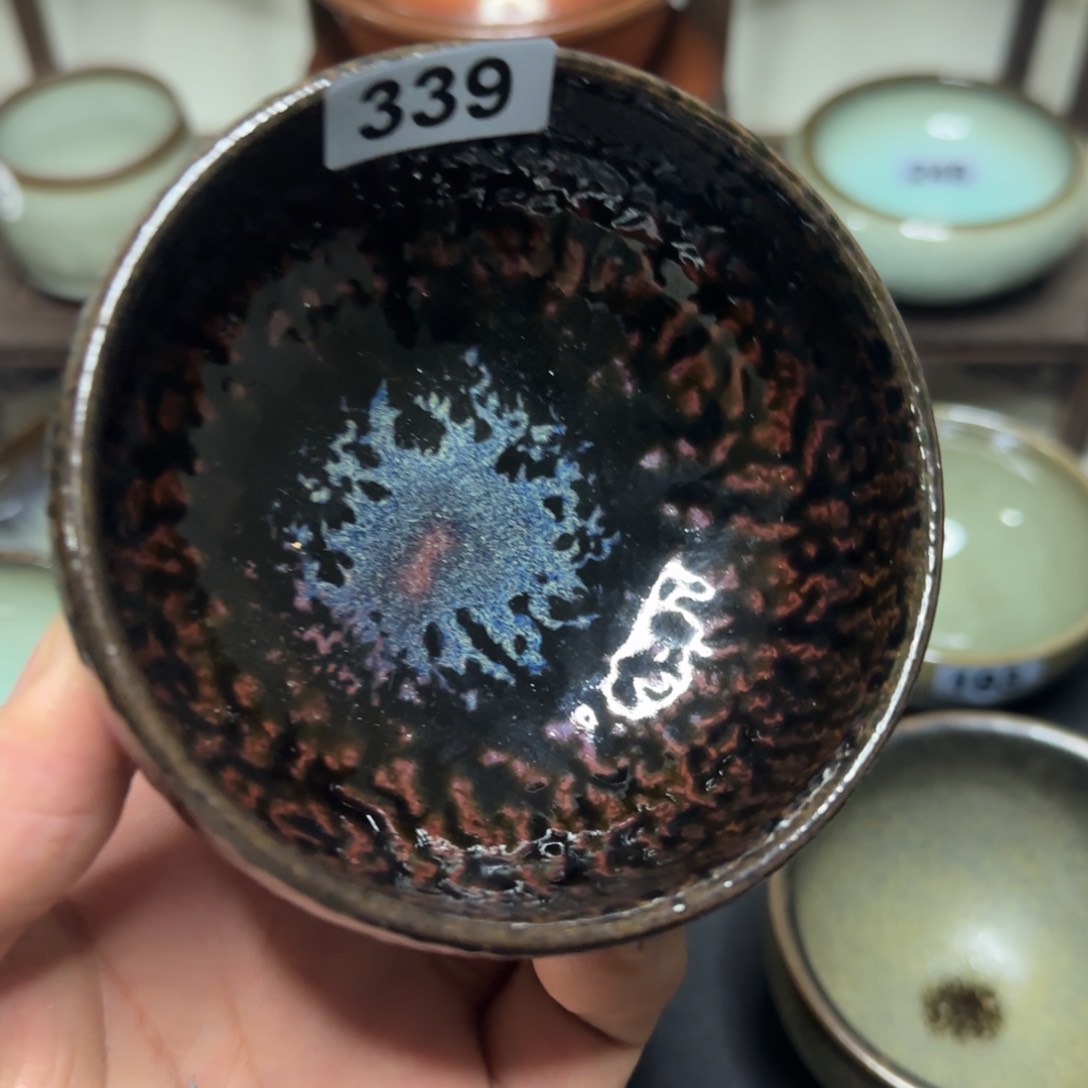 茶盏339 号建盏所见即所得