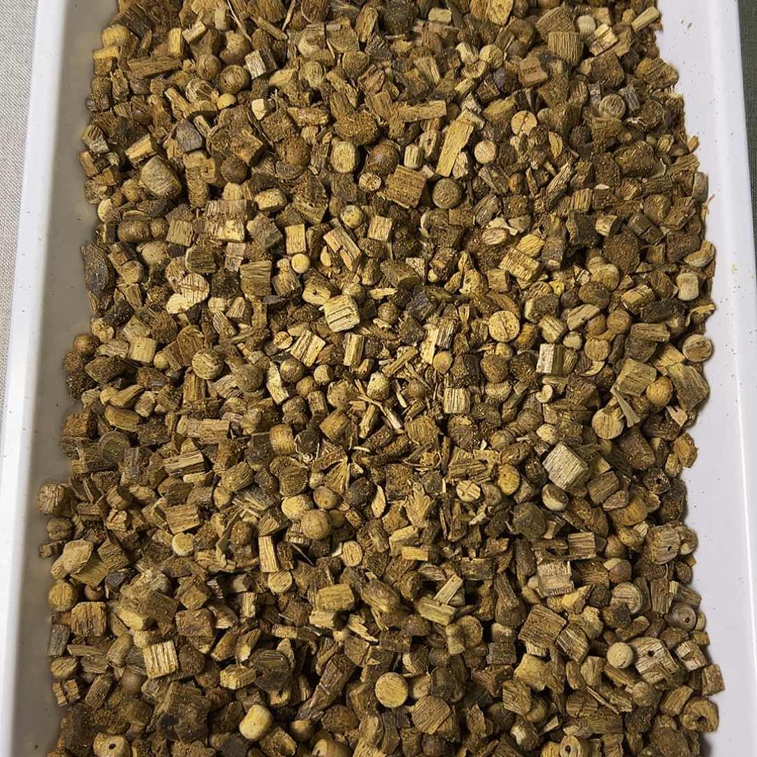 沉香沉香碎屑金沙叶熏香料200克