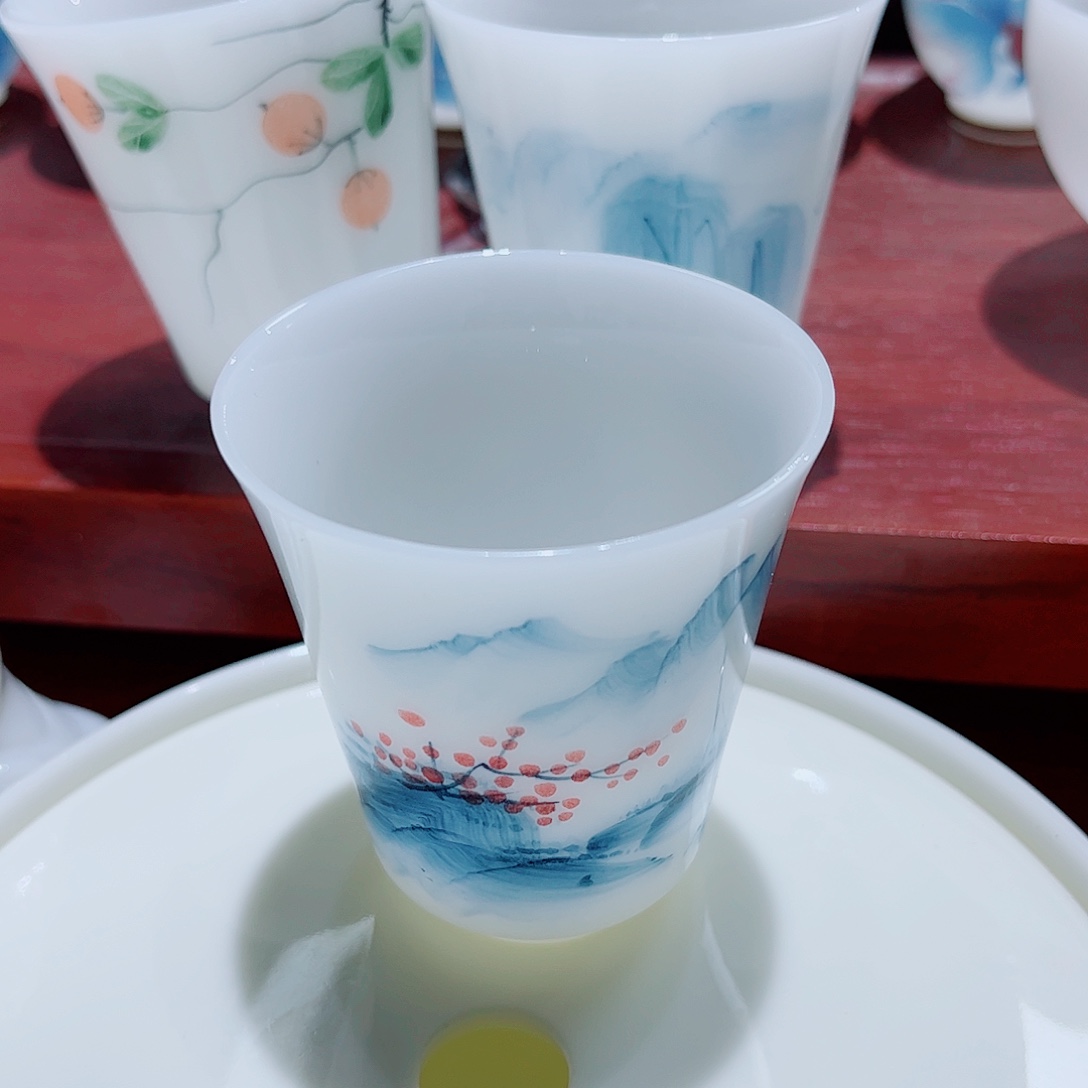 陶瓷璞玉95cc手绘11111