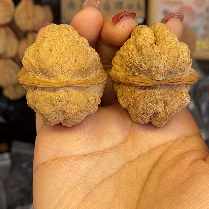 文玩核桃吊坠9蝴蝶古蝉王