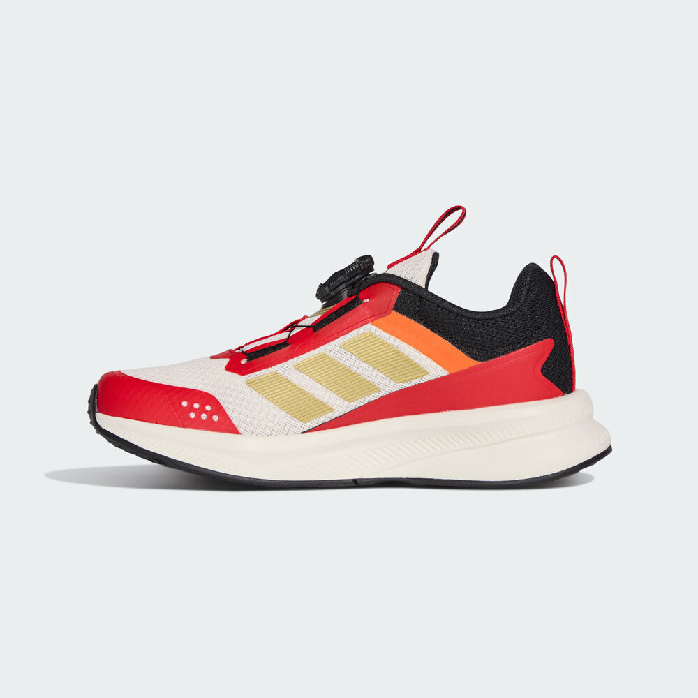 【滔搏联动】Adidas Kids阿迪小童FortaRun 4.0 HABU K跑步鞋KI4126