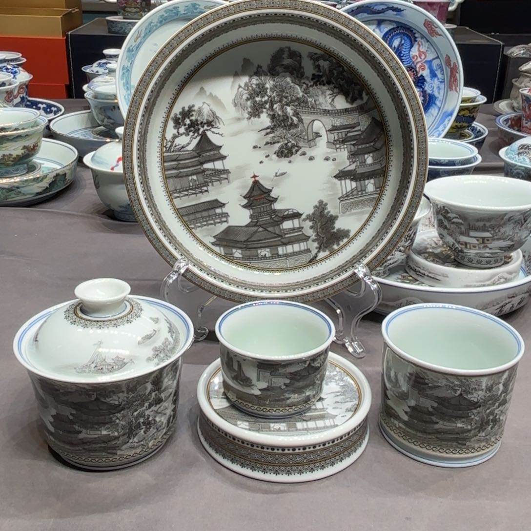 杯子景德镇陶瓷艺术展