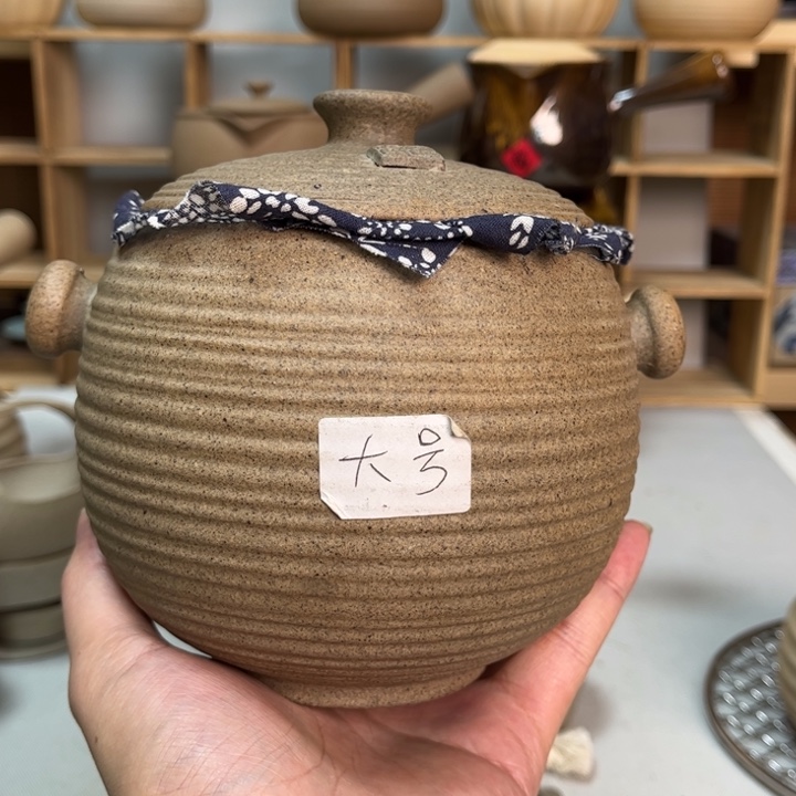 壶老段烧陶瓷茶器