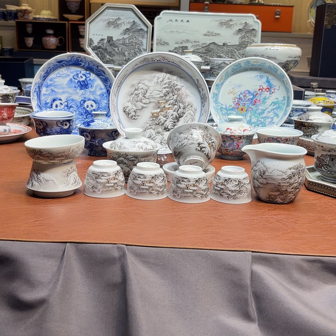 陶杯子景德镇陶瓷学院