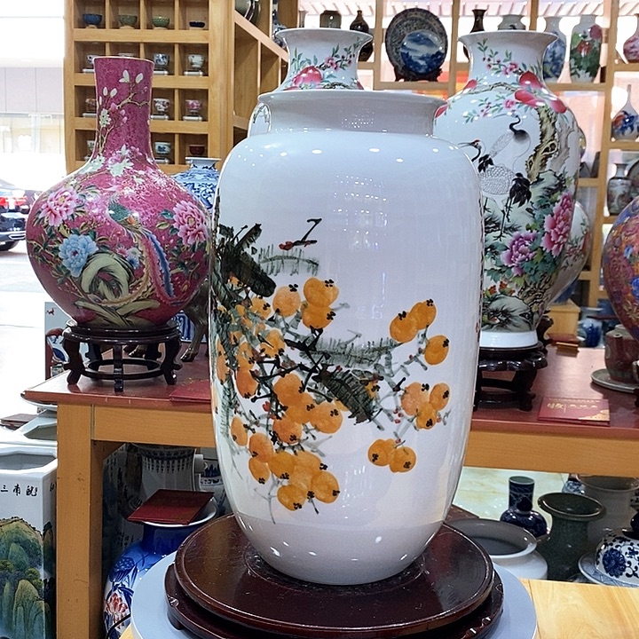 用***5瓷片景德镇陶瓷艺术