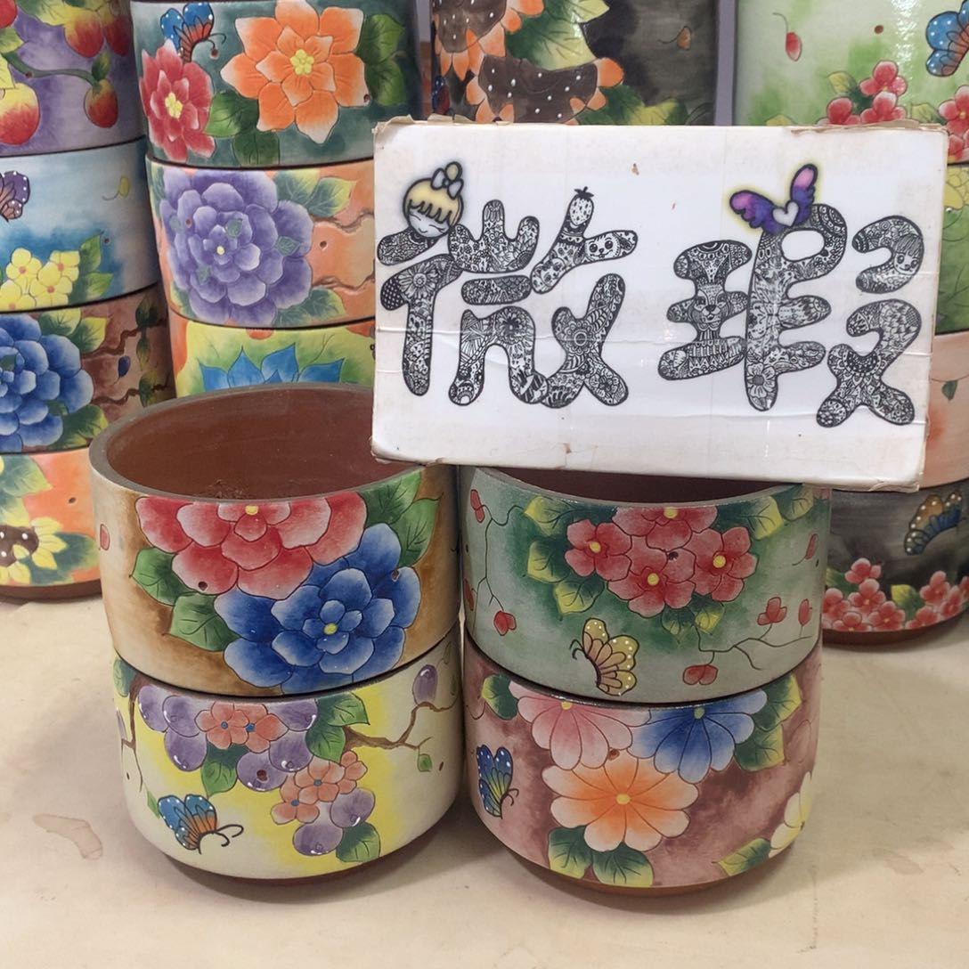 瑕疵花盆，微瑕花盆