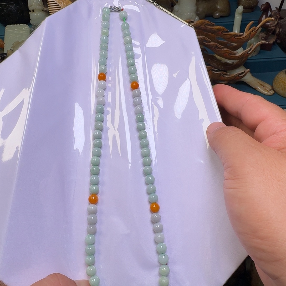 翡翠挂件未镶嵌链子链子链子链子