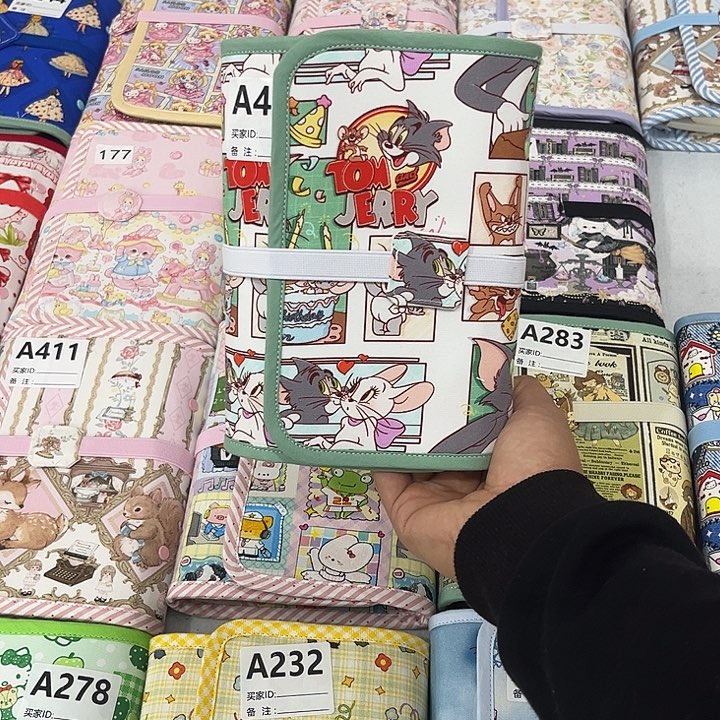 布艺活页本三环一个