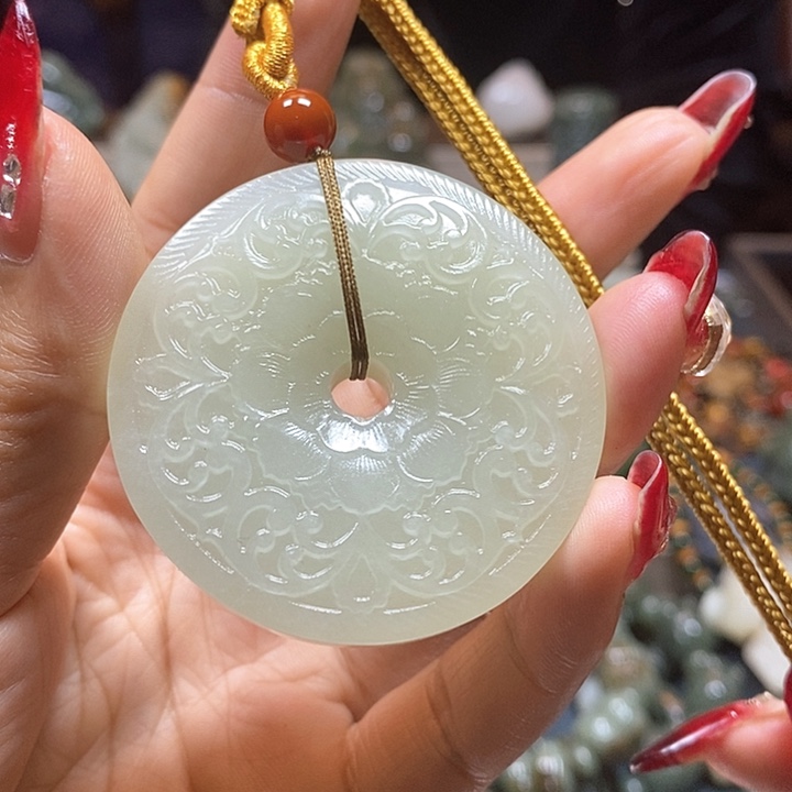 和田玉挂件未镶嵌