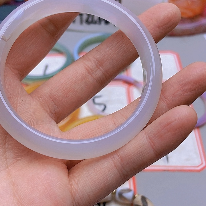 【闪购商品】玛瑙/玉髓珠宝半成品未镶嵌尝****磨