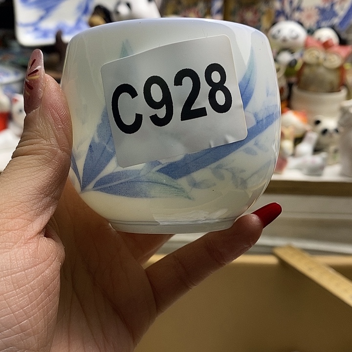 紫砂茶杯小***力我们的小王子要加油喔希望