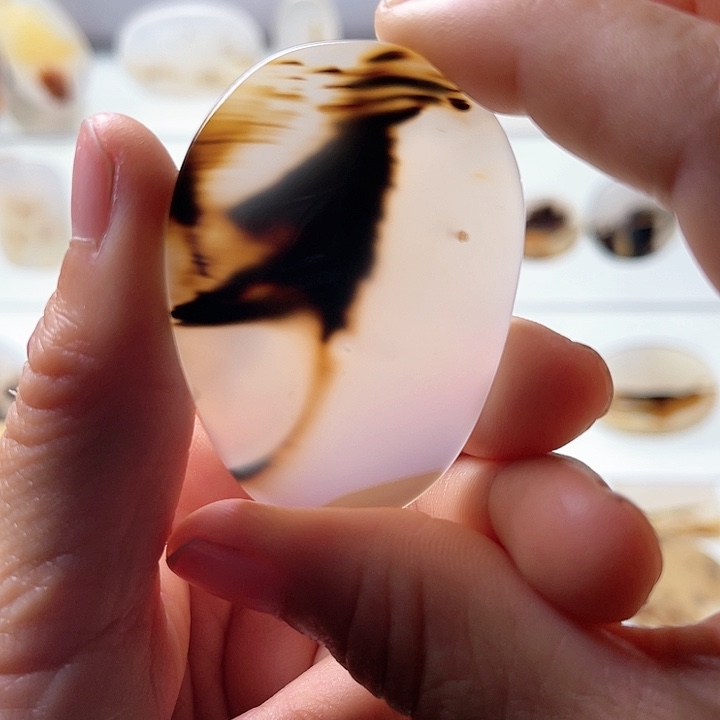 【闪购商品】玛瑙/玉髓珠宝半成品未镶嵌