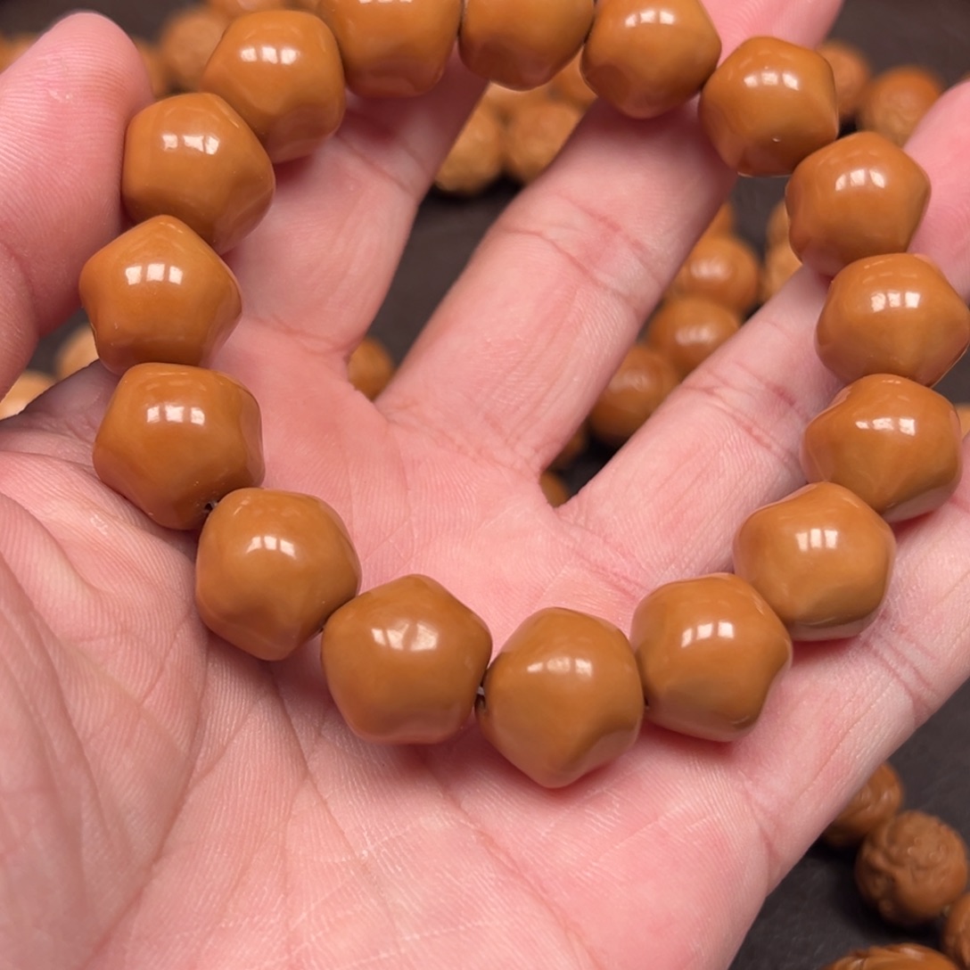 猴头核桃手串1.5苏工小星星