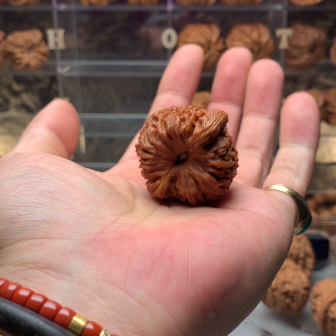 ****7文玩核桃吊坠288南疆石比赛