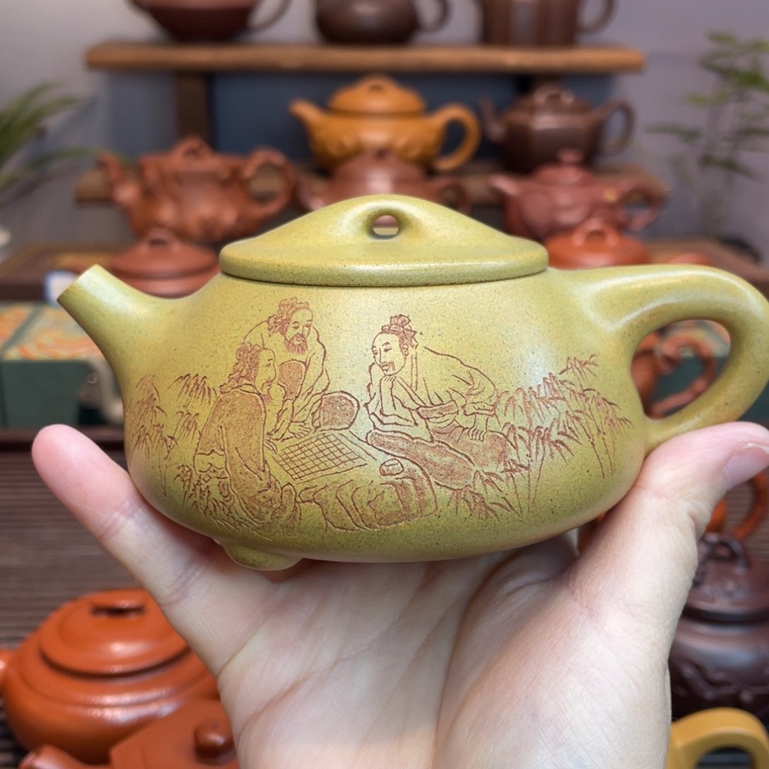 紫砂茶壶用****7紫砂壶、