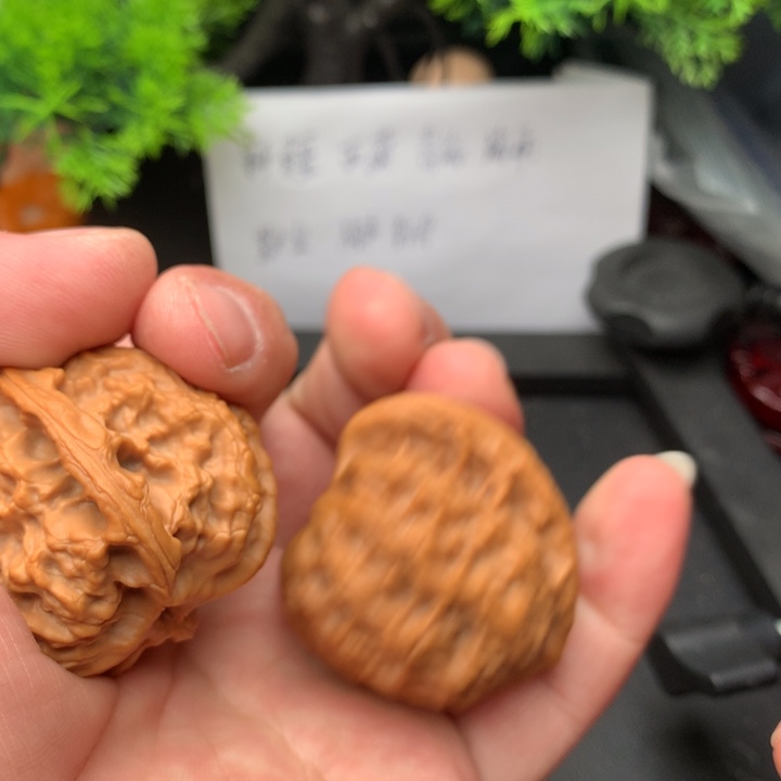 吊坠文玩核桃蒸**上42梨木台