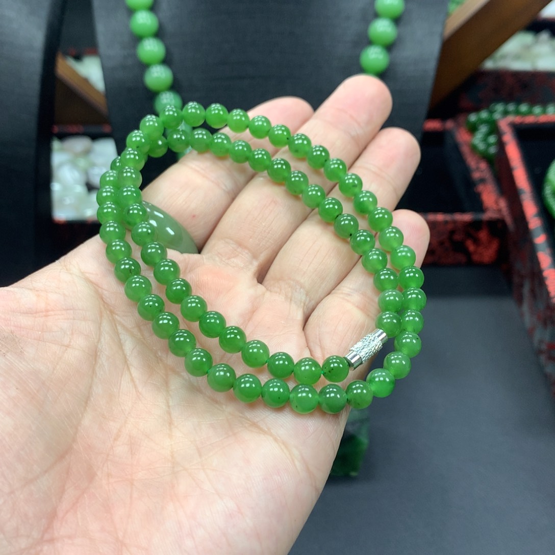 【闪购商品】和田玉项链未镶嵌