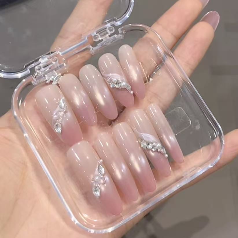 【妲己】没啥钻 实物很美~纯手工穿戴甲