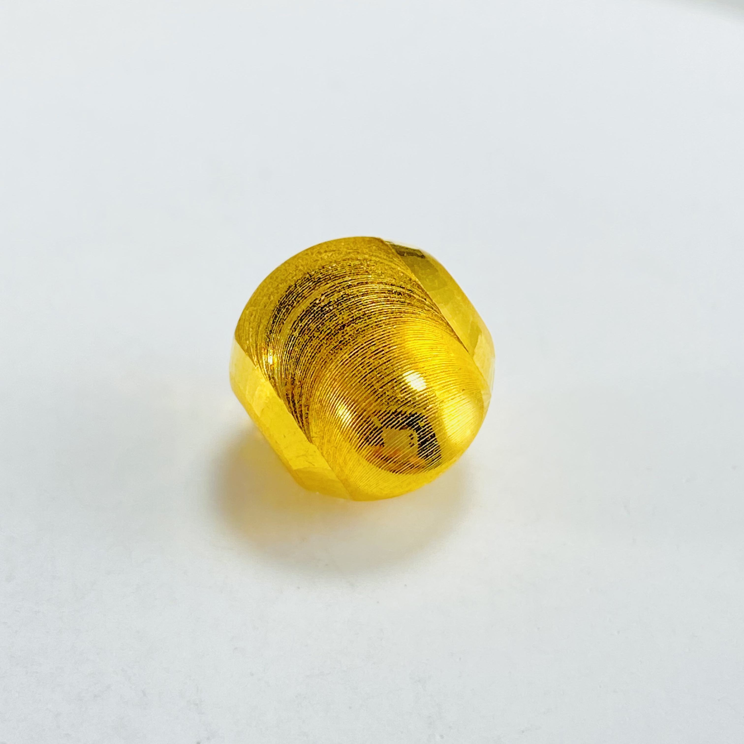 足金999 猫眼珠 约卡12mm 0.69