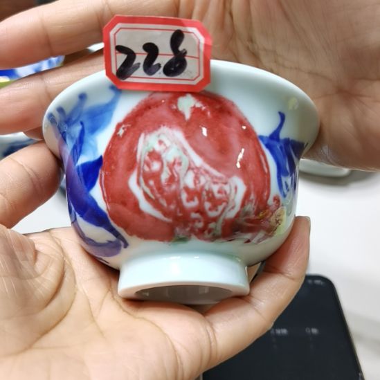 小***n杯张学鸿老师青花釉里红